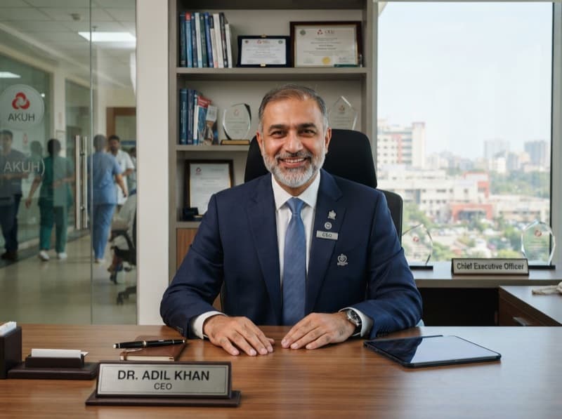 Dr. Adil Khan