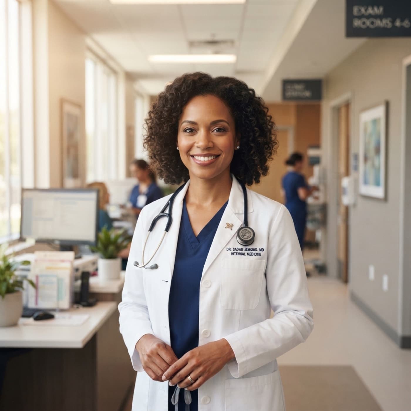 A consultant at CarePlus Hospital